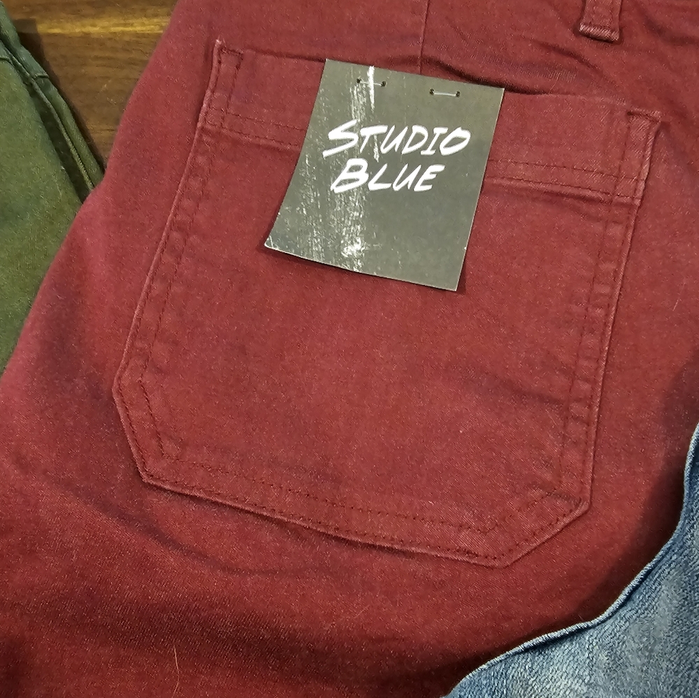 Studio blue size 10 / 30 pants jeans NWT